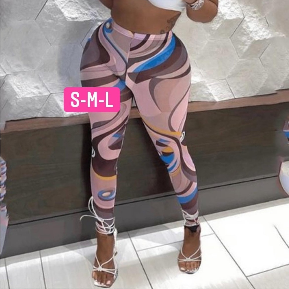 SHEER LEGGINGS